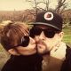 Nicole Richie and Joel Madden