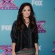 Demi Lovato attends Fox’s ‘The X Factor’ season finale news conference at CBS Televison City on December 17, 2012 in Los Angeles