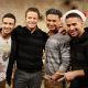 Billy Bush is joined by ‘Jersey Shore’ stars Vinny Guadagnino, Pauly D and Mike ‘The Situation’ Sorrentino on Access Hollywood Live on December 19, 2012