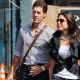 Jason Hoppy and Bethenny Frankel walk in the Meatpacking District on September 23, 2010 in New York City