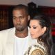 Kanye West and Kim Kardashian attend the ‘Cruel Summer’ Premiere during the 65th Annual Cannes Film Festival at Palm Beach on May 23, 2012 in Cannes, France