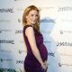 Baby bumpin’! Holly Madison flashes a smile at the Rock Of Ages opening after party at The Venetian in Las Vegas on January 5, 2013 