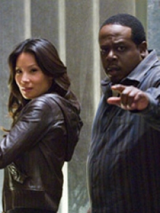 code name the cleaner - lucy liu and cedric the entertainer