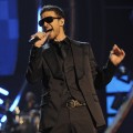 Justin Timberlake performs on stage during the Conde Nast Media Group’s Fifth Annual Fashion Rocks at Radio City Music Hall on September 5, 2008 in New York City