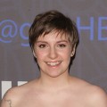 Lena Dunham attends Cinema Society presents the world premiere of ‘Girls’ season 2 at NYU Skirball Center in New York City on January 9, 2013