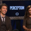 Eric McCormack & Rachael Leigh Cook Talk TNT’s Perception
