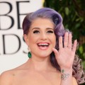 Kelly Osbourne arrives at the 70th Annual Golden Globe Awards held at The Beverly Hilton Hotel on January 13, 2013