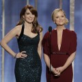 Tina Fey and Amy Poehler host the 70th Annual Golden Globe Awards 