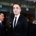 Robert Pattinson arrives at the 70th Annual Golden Globe Awards held at The Beverly Hilton Hotel on January 13, 2013
