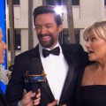 Golden Globes 2013: Hugh Jackman Talks Les Miserables Singing Marathons & Russell Crowe Parties