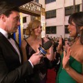 Golden Globes 2013: Jon Hamm Shares Favorite Past Globes Moment & Steals The Fashion Correspondent Spotlight