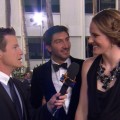 Golden Globes 2013: Missy Franklin & Evan Lysacek - Olympians On The Red Carpet!