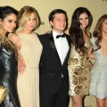 Vanessa Hudgens, Ashley Tisdale, Josh Hutcherson, Selena Gomez and Sarah Hyland attend The Weinstein Company’s 2013 Golden Globes After Party held at The Old Trader Vic’s in The Beverly Hilton Hotel on January 13, 2013 in Beverly Hills