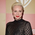 Gwendoline Christie attends the 2013 InStyle and Warner Bros. 70th Annual Golden Globe Awards Post-Party held at the Oasis Courtyard in The Beverly Hilton Hotel on January 13, 2013 