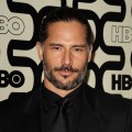 Joe Manganiello attends the HBO after party at the 70th annual Golden Globe Awards at Circa 55 restaurant at the Beverly Hilton Hotel on January 13, 2013