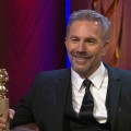 2013 Golden Globes Backstage: Kevin Costner On His Win: ‘It’s Been A Great Year!’
