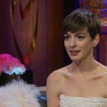 2013 Golden Globes Backstage: Anne Hathaway Talks Emotional Les Miserables Hair-Cutting Scene
