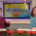 Access Hollywood Live Baby News: Can Kit Hoover Keep A Secret?