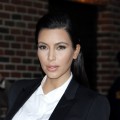  Kim Kardashian arrives for ‘The Late Show with David Letterman’ at Ed Sullivan Theater on January 16, 2013