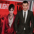 Nicholas Hoult attends the ‘Warm Bodies’ Premiere at Cinema Adriano, Rome, on January 16, 2013