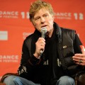 Sundance Institute President and Founder Robert Redford speaks at the opening day press conference held at the Egyptian Theatre during the 2012 Sundance Film Festival on January 19, 2012 in Park City, Utah