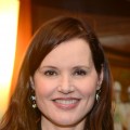 Geena Davis attends the Advancing Women Executives (AWE) afternoon tea with guest speakers Geena Davis and Nina Tassler at Beverly Hills Hotel on November 15, 2012