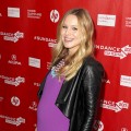 Baby bumpin’! Kristen Bell arrives at ‘The Lifeguard’ Premiere - 2013 Sundance Film Festival at Library Center Theater on January 19, 2013 in Park City, Utah