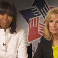 Michelle Obama & Jill Biden Discuss Importance Of Honoring Military Families