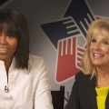 First Lady Michelle Obama Celebrates Her 49th Birthday & Pays Tribute To Military Families - Exclusive!
