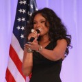 Jennifer Hudson performs during the Inaugural Ball on January 21, 2013 in Washington DC