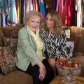 Betty White with special guest Nicole Richie on the January 22, 2013 episode of ‘Betty White’s Off Their Rockers’
