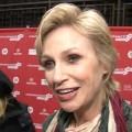 Sundance 2013: Jane Lynch Talks Tweeted Glee Photo — Is She Wearing A Wedding Dress?
