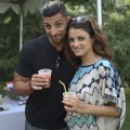 Omid Kalantari and Golnesa ‘GG’ Gharachedaghi attend the 6th Annual Eco Emmys Celebrity Chateau on September 21, 2012 in Los Angeles