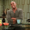 Mehcad Brooks stops by Access Hollywood Live on January 23, 2013