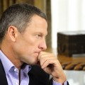 Lance Armstrong during an interview regarding the controversy surrounding his cycling career January 14, 2013 in Austin, Texas
