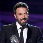 Ben Affleck accepts the Best Director Award for ‘Argo’ onstage at the 18th Annual Critics’ Choice Movie Awards held at Barker Hangar on January 10, 2013 in Santa Monica, Calif.