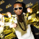 Shawty Lo backstage at Magnum Live Large Project at Phillips Arena, Atlanta, on June 19, 2010