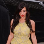 Kim Kardashian enters the ‘Today Show’ taping at the NBC Rockefeller Center Studios on January 15, 2013 in New York City