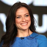 Lara Pulver speaks onstage at the ‘Da Vinci’s Demons’ panel discussion during the Starz portion of the 2013 Winter TCA Tour- Day 2 at Langham Hotel, Pasadena, Calif., on January 5, 2013