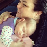 Rosie O’Donnell and baby Dakota