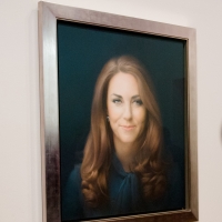 The first official portrait of Kate Middleton, Duchess of Cambridge, revealed January 11, 2013
