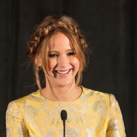 Jennifer Lawrence receives the award for Best Actress on stage at the 38th Annual Los Angeles Film Critics Association Awards held at the InterContinental Hotel, Century City, Calif., on January 12, 2013