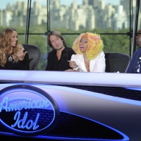 Mariah Carey, Keith Urban, Nicki Minaj and Randy Jackson at the New York auditions of ‘American Idol,’ Season 12