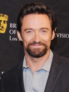 Hugh Jackman arrives at the BAFTA Los Angeles Awards Season Tea Party at Four Seasons Hotel Los Angeles at Beverly Hills on January 12, 2013