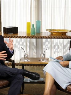 Lance Armstrong sits down with Oprah Winfrey (Jan. 2013)