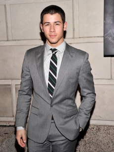 Nick Jonas attends the ‘Cat On A Hot Tin Roof’ Opening Night at Richard Rodgers Theatre on January 17, 2013 in New York City