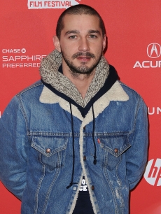Shia LaBeouf attends ‘The Necessary Death Of Charlie Countryman’ premiere at Eccles Center Theatre during the 2013 Sundance Film Festival on January 21, 2013
