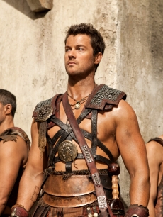 Agron (Dan Feuerriegel) in ‘Spartacus: War of the Damned’