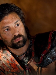 Crixus (Manu Bennett) in ‘Spartacus: War of the Damned’