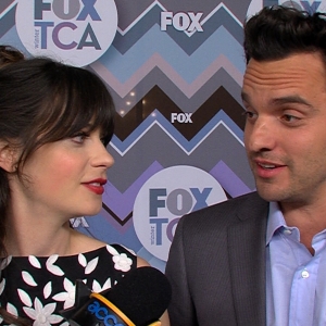 Zooey Deschanel & Jake Johnson Talk New Girl: When Will Nick & Jess Get Together?